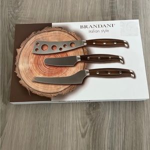 Brandani Cheese Knife Set
